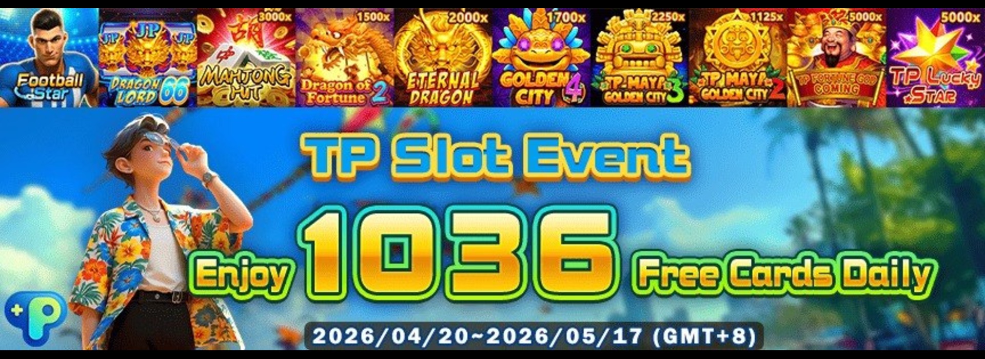 TP Slot Tournament April 2026